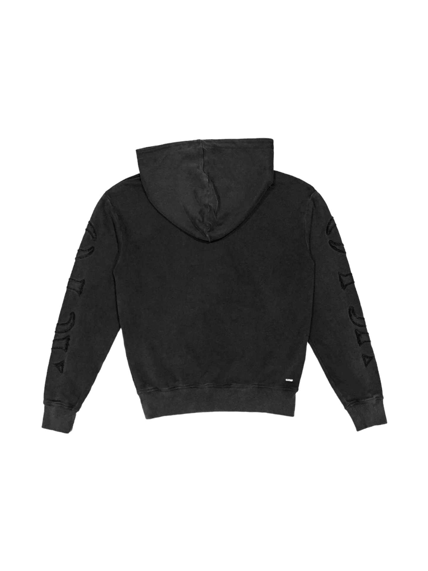 Washed Black Auto Hoodie