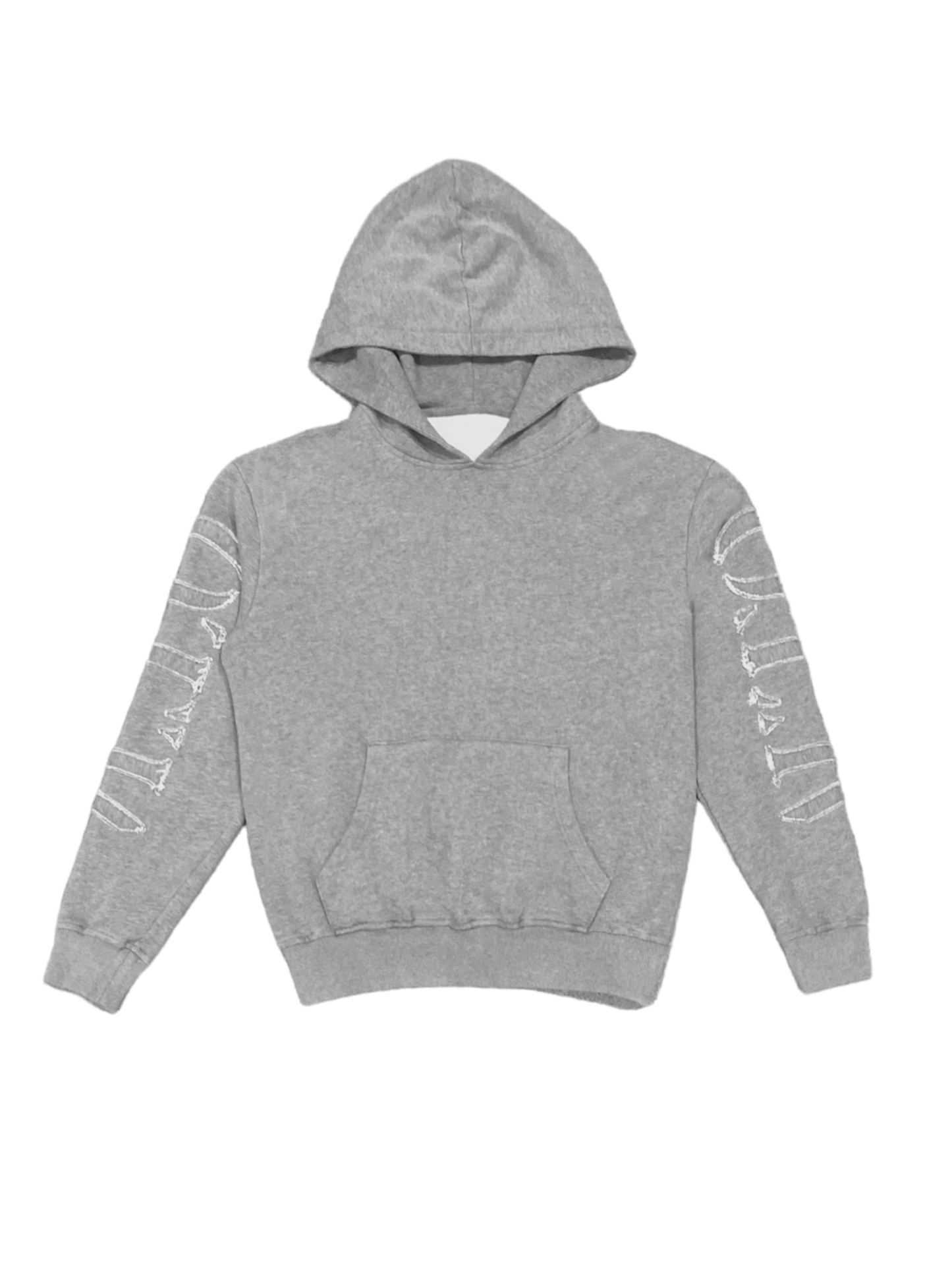 Washed Grey Auto Hoodie